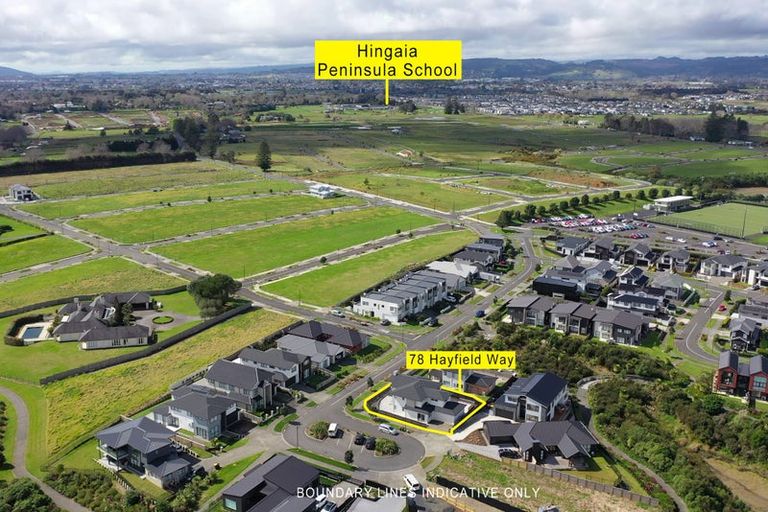Photo of property in 78 Hayfield Way, Karaka, Papakura, 2113