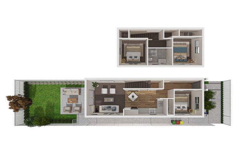 Photo of property in 3/7 Hercules Street, Shirley, Christchurch, 8013