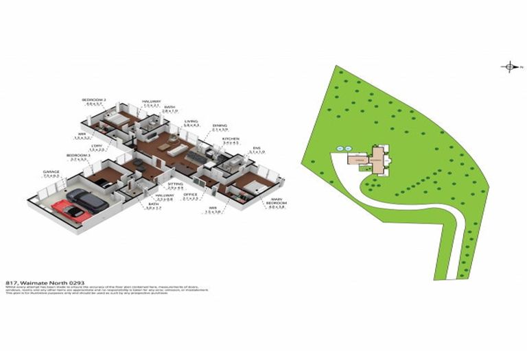 Photo of property in 817 Waimate Road North, Waimate North, Kerikeri, 0293