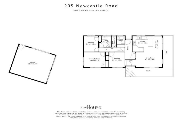 Photo of property in 205 Newcastle Road, Grandview Heights, Hamilton, 3200