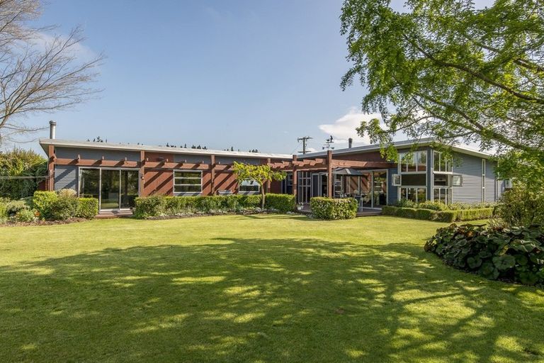 Photo of property in 100 Easterbrook Road, Fernside, Kaiapoi, 7691