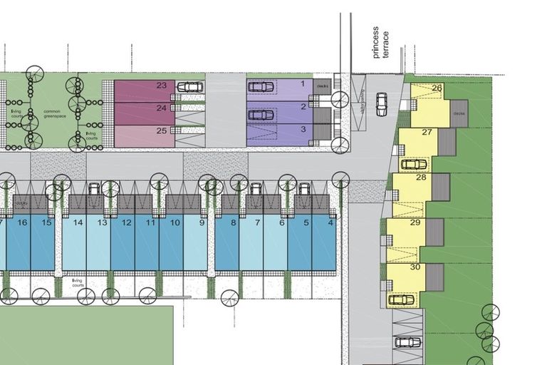 Photo of property in 29/31 Princess Terrace, Newtown, Wellington, 6021