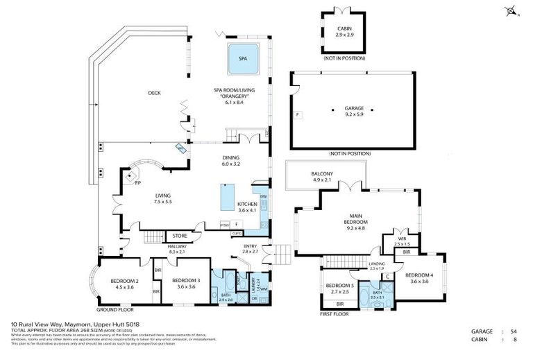 Photo of property in 10 Rural View Way, Maymorn, Upper Hutt, 5018