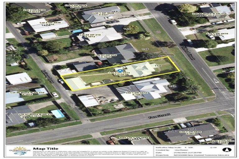 Photo of property in 154 Clifford Street, Whataupoko, Gisborne, 4010