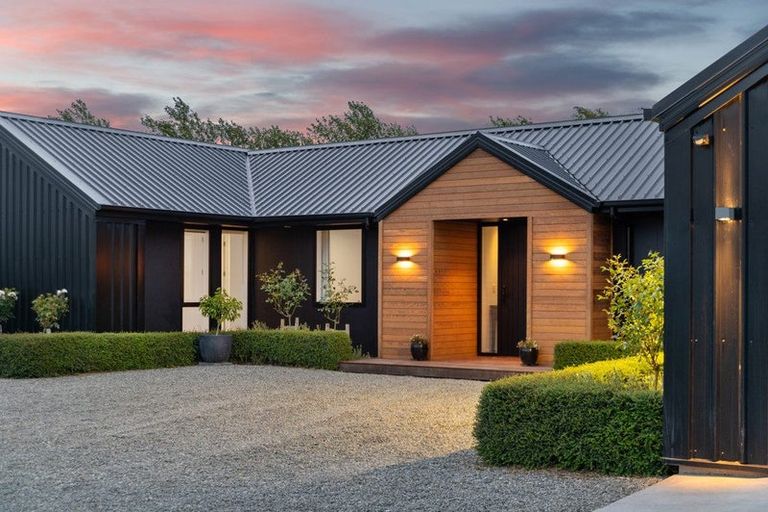 Photo of property in 604 Homebush Road, Kirwee, Christchurch, 7671