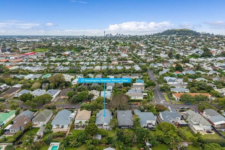Photo of property in 37 Kensington Avenue, Mount Eden, Auckland, 1024
