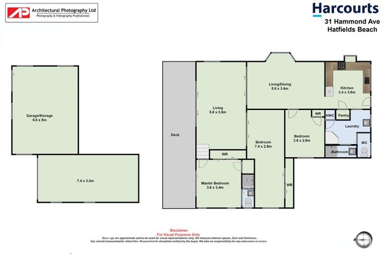 Photo of property in 31 Hammond Avenue, Hatfields Beach, Orewa, 0931