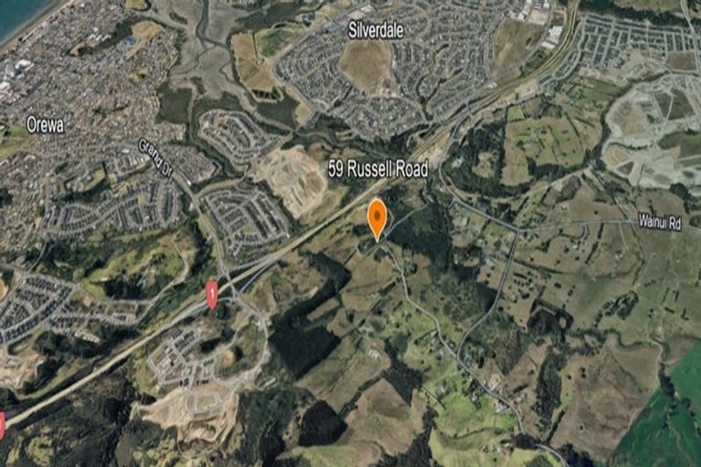 Photo of property in 59 Russell Road, Wainui, Silverdale, 0992