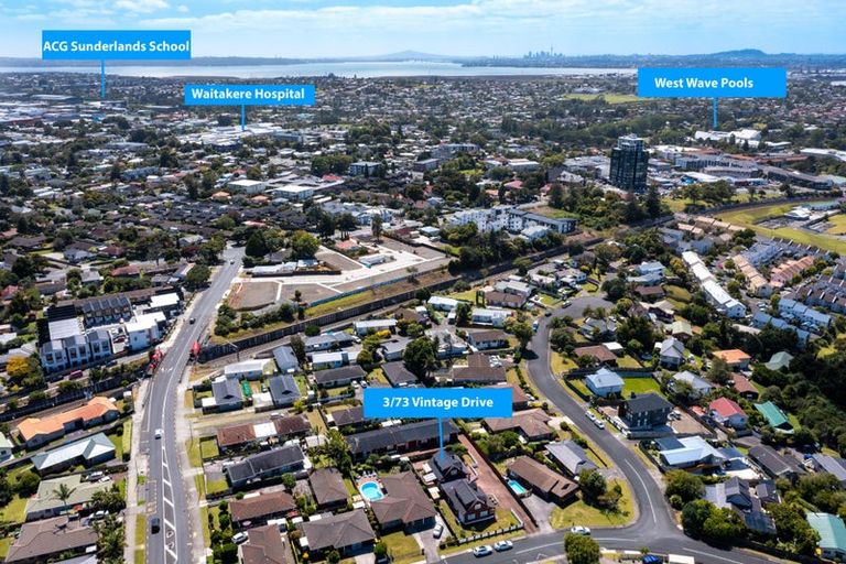 Photo of property in 3/73 Vintage Drive, Henderson, Auckland, 0612