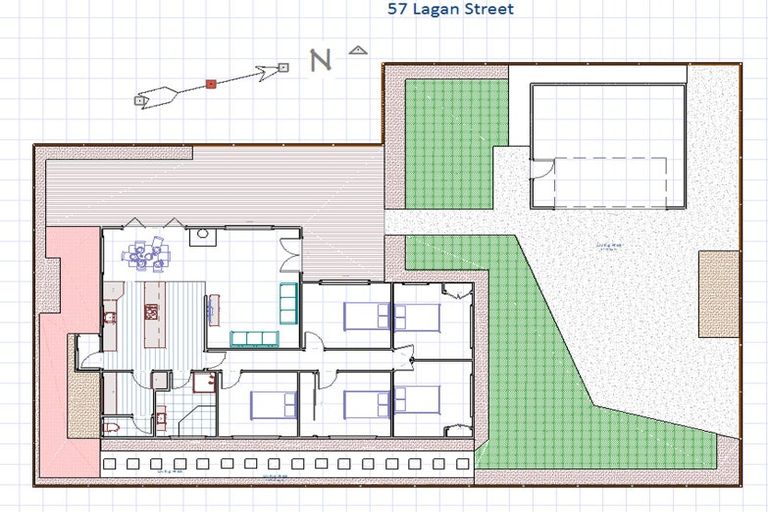 Photo of property in 57 Lagan Street, Belfast, Christchurch, 8051