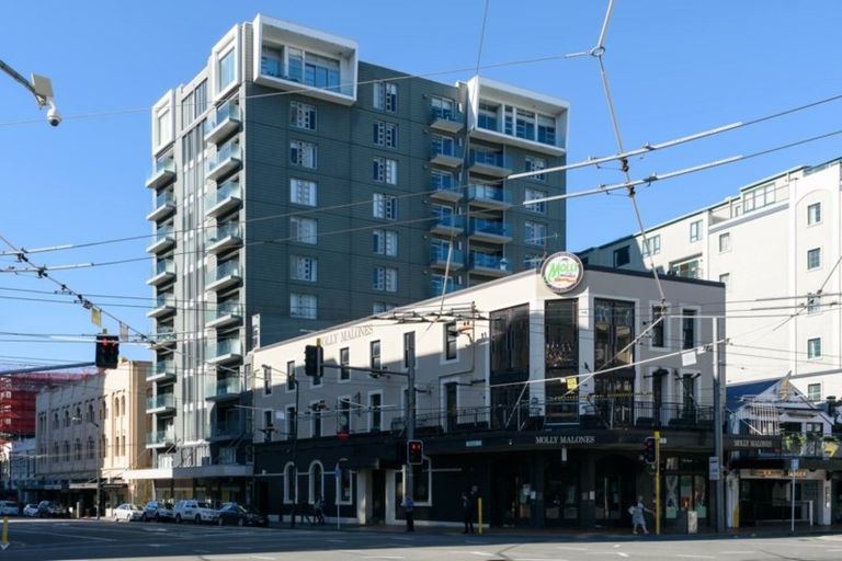 Photo of property in Bellagio Apartments, 4b/39 Taranaki Street, Te Aro, Wellington, 6011