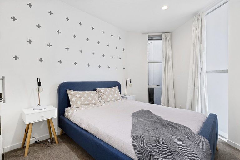 Photo of property in Fusion Apartments, 7/29 Jessie Street, Te Aro, Wellington, 6011