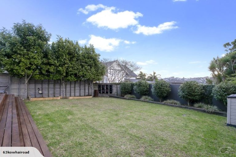 Photo of property in 63 Kowhai Road, Mairangi Bay, Auckland, 0630
