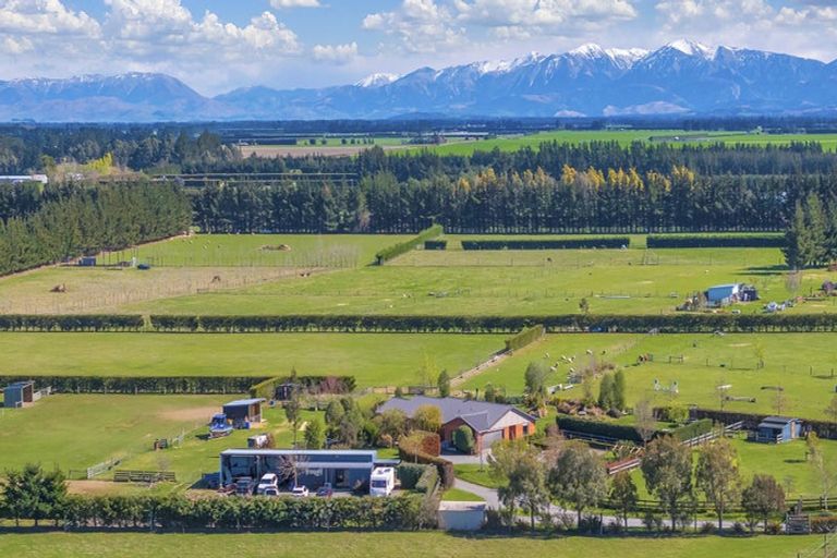 Photo of property in 884 Harewood Road, Eyrewell, Rangiora, 7476