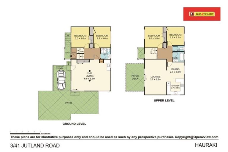 Photo of property in 3/41 Jutland Road, Hauraki, Auckland, 0622