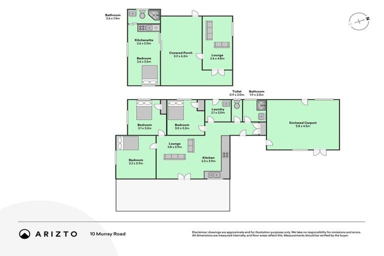 Photo of property in 10 Murray Road, Fairy Springs, Rotorua, 3015