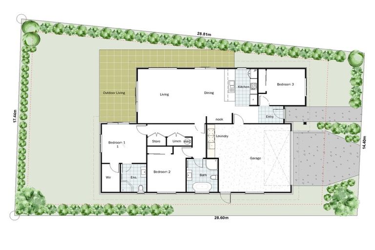 Photo of property in 40 Jane Maree Road, Kumeu, 0810