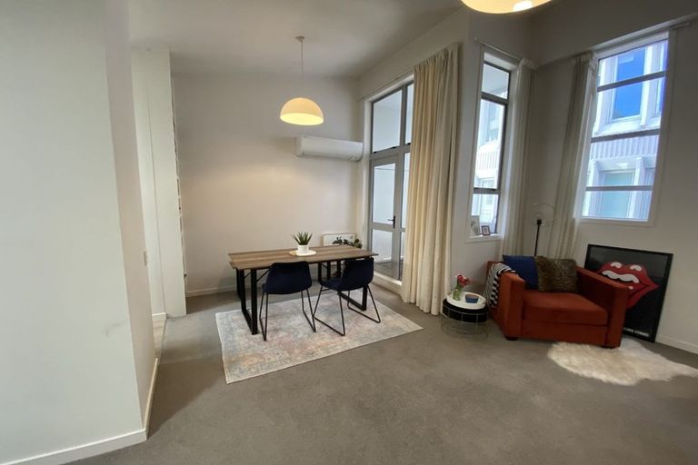 Photo of property in Dixonlane Apartments, 9/7 Feltex Lane, Te Aro, Wellington, 6011