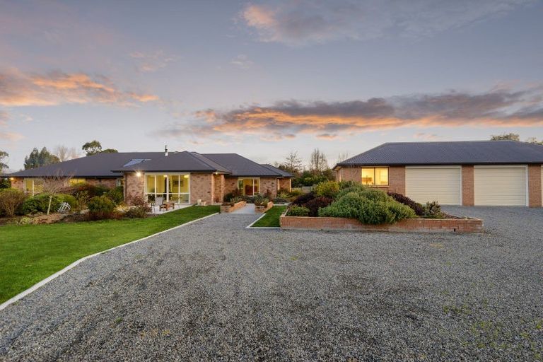 Photo of property in 127 Summerhill Road, Cust, Rangiora, 7471