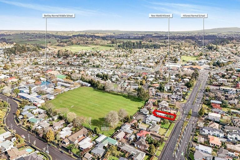 Photo of property in 34 Morrinsville Road, Hillcrest, Hamilton, 3216