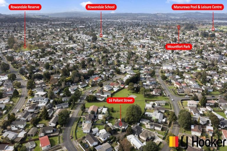 Photo of property in 16 Pallant Street, Manurewa, Auckland, 2102