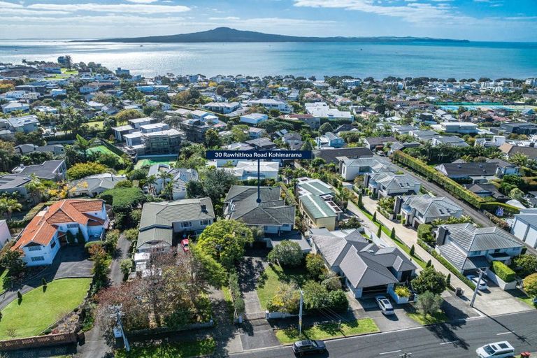 Property details for 30 Rawhitiroa Road, Kohimarama, Auckland, 1071
