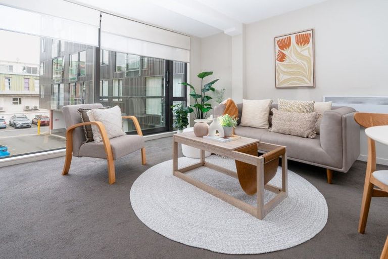 Photo of property in Nouvo Apartments, 4/21i Rugby Street, Mount Cook, Wellington, 6021