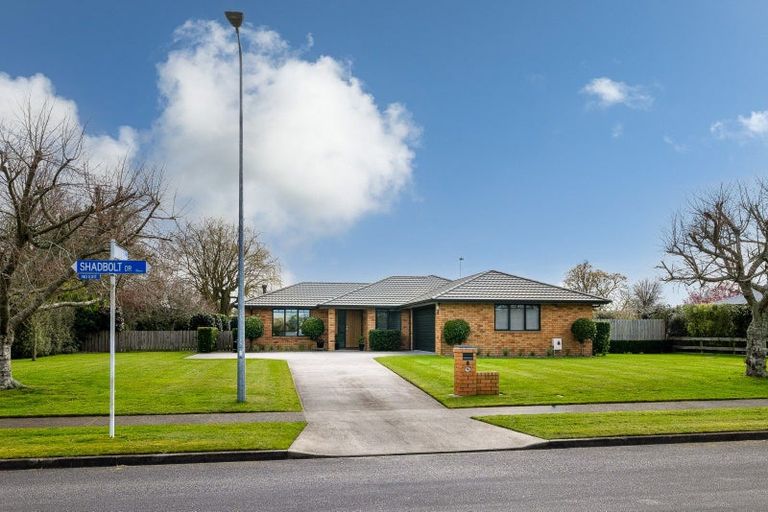 Photo of property in 6 Shadbolt Drive, Leamington, Cambridge, 3432