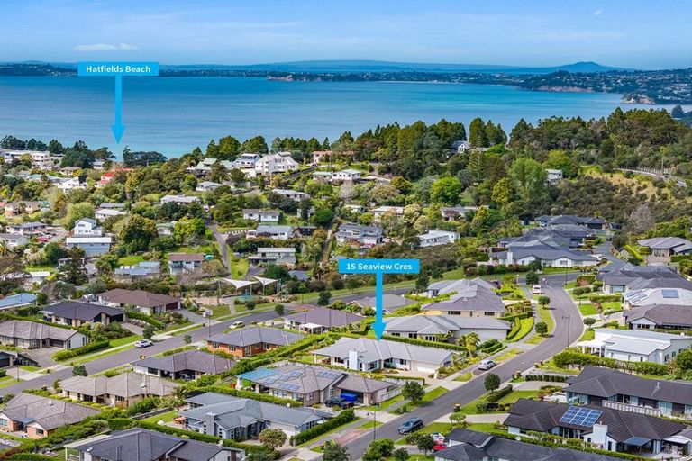 Photo of property in 15 Seaview Crescent, Hatfields Beach, Orewa, 0931