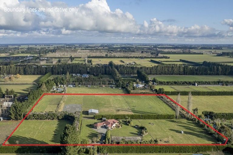 Photo of property in 1159 Two Chain Road, Swannanoa, Rangiora, 7475