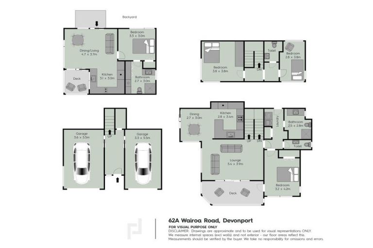 Photo of property in 1/62 Wairoa Road, Narrow Neck, Auckland, 0624