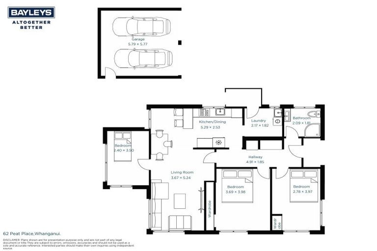 Photo of property in 62 Peat Place, Whanganui, 4500