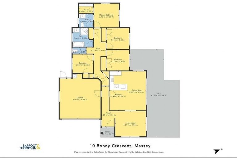 Photo of property in 10 Bonny Crescent, Massey, Auckland, 0614