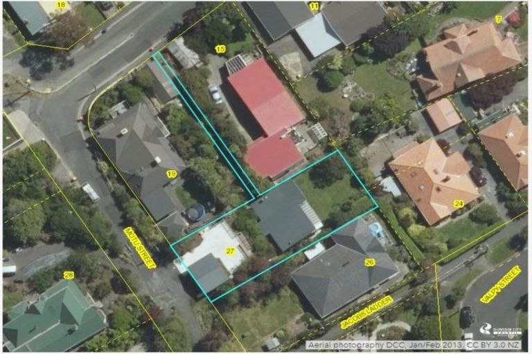 Photo of property in 27 Motu Street, Saint Clair, Dunedin, 9012