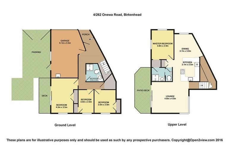 Photo of property in 4/262 Onewa Road, Birkenhead, Auckland, 0626