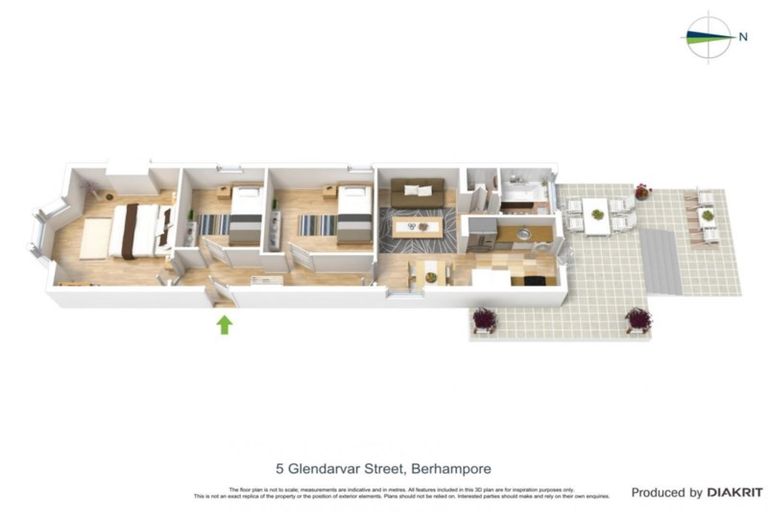 Photo of property in 5 Glendavar Street, Berhampore, Wellington, 6023