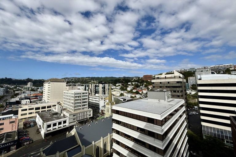 Photo of property in Pinnacle On Victoria, 1205/160 Victoria Street, Te Aro, Wellington, 6011