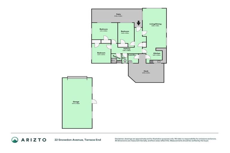 Photo of property in 22 Snowdon Avenue, Terrace End, Palmerston North, 4410