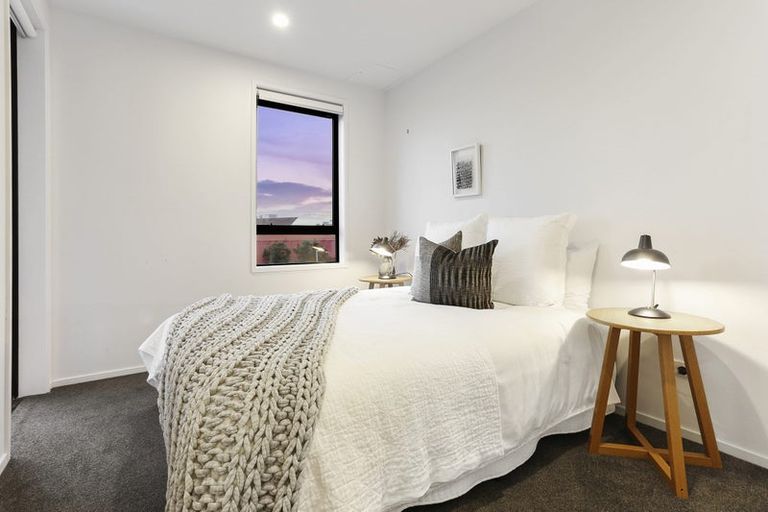 Photo of property in 203/1 Sidney Wallingford Way, Hobsonville, Auckland, 0616