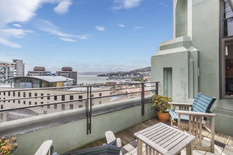Photo of property in Dominion Apartments, 23/80 Victoria Street, Wellington Central, Wellington, 6011