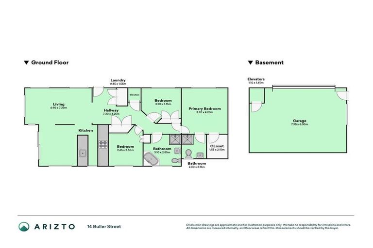 Photo of property in 14 Buller Street, New Plymouth, 4310