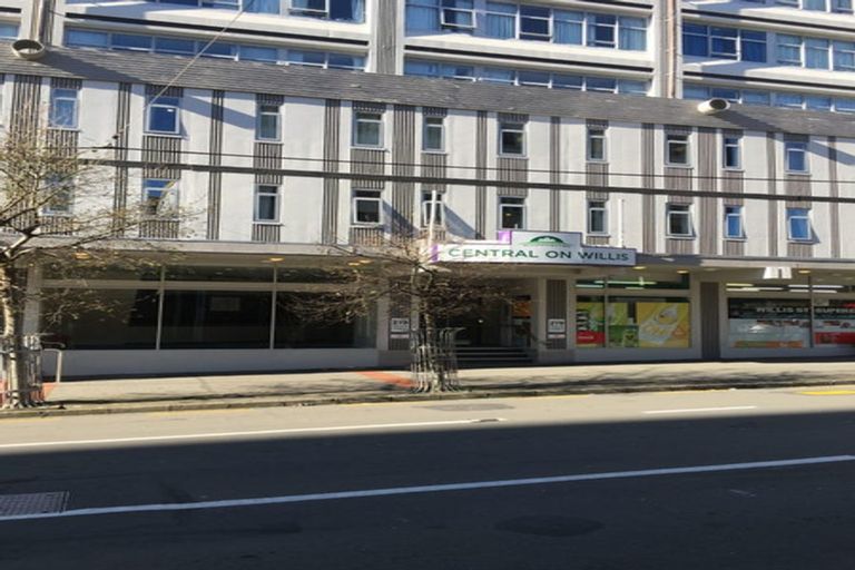 Photo of property in Quest/richard Pearse Apartment, 8/219a Willis Street, Te Aro, Wellington, 6011