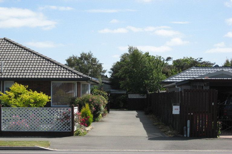 Photo of property in 2/356 Yaldhurst Road, Russley, Christchurch, 8042
