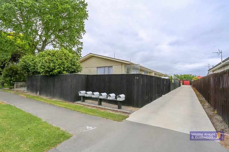 Photo of property in 2/79 Champion Street, Edgeware, Christchurch, 8013