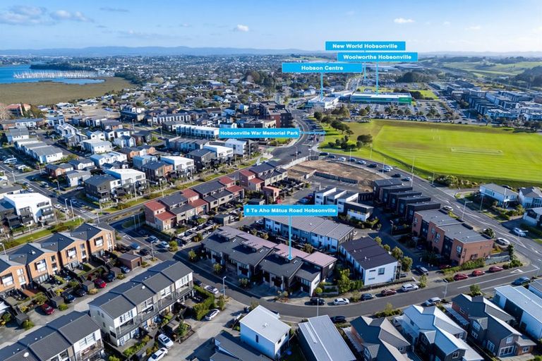 Photo of property in 8 Te Aho Matua Road, Hobsonville, Auckland, 0616