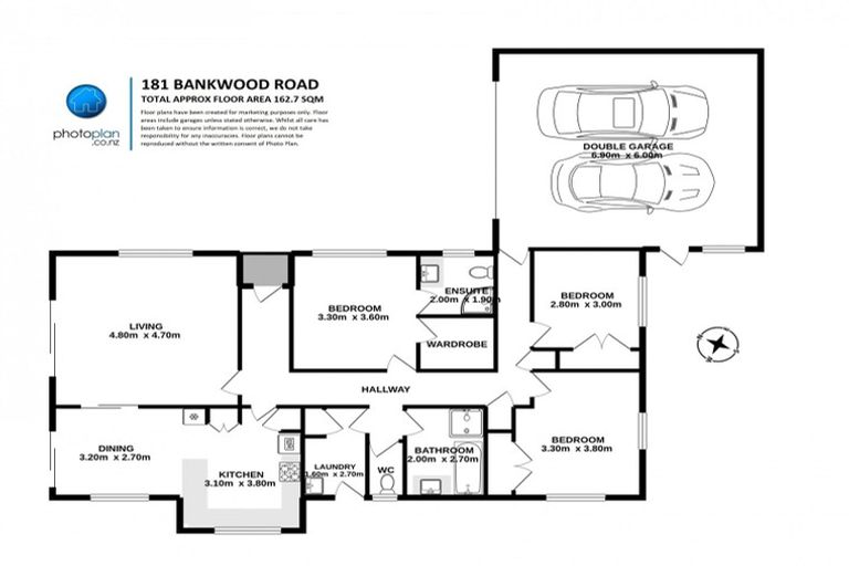 Photo of property in 181 Bankwood Road, Chartwell, Hamilton, 3210