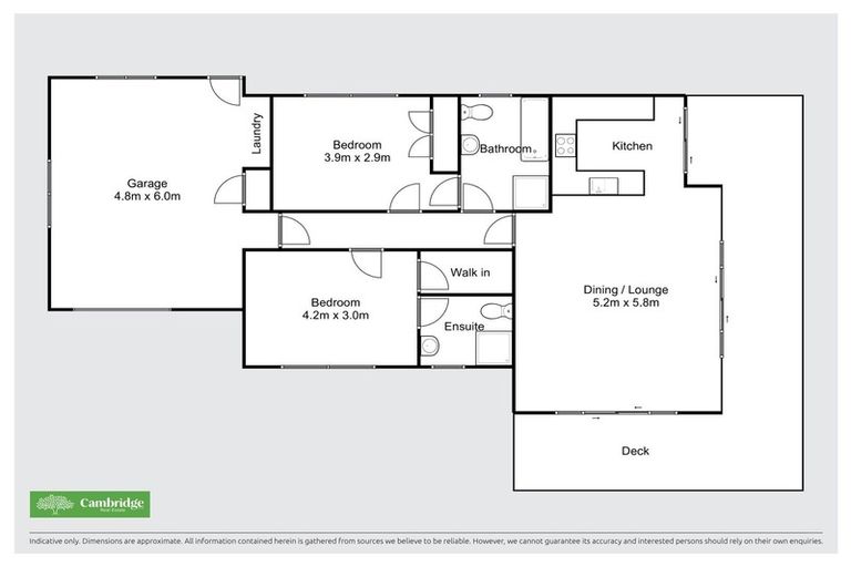 Photo of property in 27c Hamilton Road, Cambridge, 3434