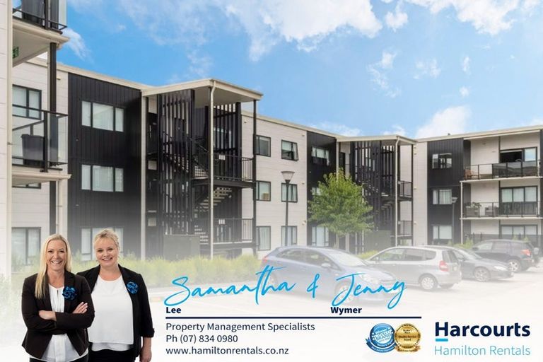 Photo of property in 106/17 Vialou Street, Hamilton Central, Hamilton, 3204