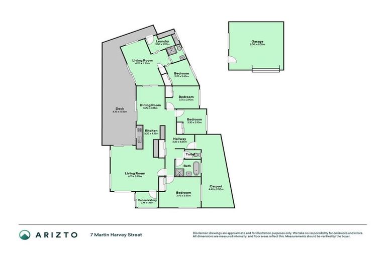 Photo of property in 7 Martin Harvey Street, Levin, 5510