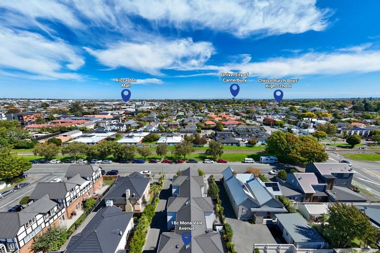 Photo of property in 18c Mona Vale Avenue, Riccarton, Christchurch, 8011